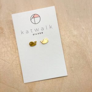 Katwalk / stekertje / walvis / goud