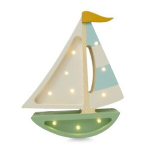 Little Lights / lamp / sailboat / Olive tree