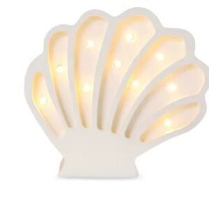Little Lights / lamp / seashell / pearl white
