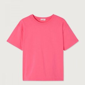 American Vintage / t-shirt / fluo roze