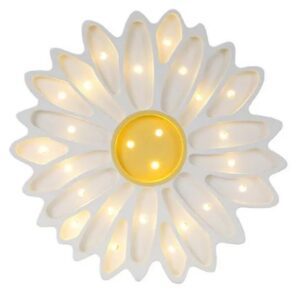 Little Lights / lamp / daisy / white