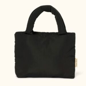 Studio Noos / puffy mini handbag / zwart